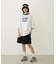 CUT OUT LOGO BIG S/S TOP