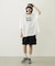 CUT OUT LOGO BIG S/S TOP