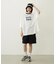 CUT OUT LOGO BIG S/S TOP