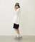 CUT OUT LOGO BIG S/S TOP