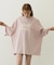 CUT OUT LOGO BIG S/S TOP