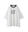 CUT OUT LOGO BIG S/S TOP