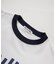 CUT OUT LOGO BIG S/S TOP