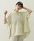 MILKFED. x OP RUFFLE TUNIC