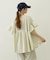 MILKFED. x OP RUFFLE TUNIC