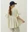 MILKFED. x OP RUFFLE TUNIC