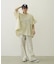MILKFED. x OP RUFFLE TUNIC