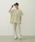 MILKFED. x OP RUFFLE TUNIC