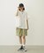 MILKFED. x OP RUFFLE TUNIC