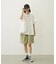 MILKFED. x OP RUFFLE TUNIC