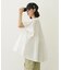 MILKFED. x OP RUFFLE TUNIC