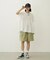 MILKFED. x OP RUFFLE TUNIC