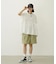 MILKFED. x OP RUFFLE TUNIC