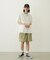 MILKFED. x OP RUFFLE TUNIC