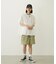 MILKFED. x OP RUFFLE TUNIC