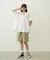 MILKFED. x OP RUFFLE TUNIC