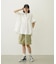 MILKFED. x OP RUFFLE TUNIC