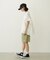 MILKFED. x OP RUFFLE TUNIC