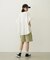 MILKFED. x OP RUFFLE TUNIC