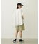 MILKFED. x OP RUFFLE TUNIC