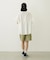 MILKFED. x OP RUFFLE TUNIC