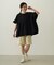 MILKFED. x OP RUFFLE TUNIC