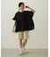 MILKFED. x OP RUFFLE TUNIC