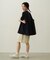 MILKFED. x OP RUFFLE TUNIC