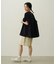 MILKFED. x OP RUFFLE TUNIC