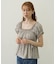 FLORAL PATTERN PUFF SLEEVE BLOUSE