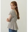 FLORAL PATTERN PUFF SLEEVE BLOUSE