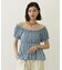 FLORAL PATTERN PUFF SLEEVE BLOUSE