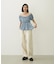 FLORAL PATTERN PUFF SLEEVE BLOUSE
