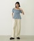 FLORAL PATTERN PUFF SLEEVE BLOUSE