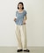 FLORAL PATTERN PUFF SLEEVE BLOUSE