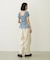 FLORAL PATTERN PUFF SLEEVE BLOUSE