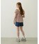 FLORAL PATTERN PUFF SLEEVE BLOUSE