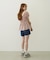 FLORAL PATTERN PUFF SLEEVE BLOUSE
