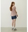 FLORAL PATTERN PUFF SLEEVE BLOUSE