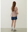 FLORAL PATTERN PUFF SLEEVE BLOUSE