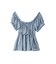 FLORAL PATTERN PUFF SLEEVE BLOUSE