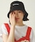 MILKFED.xNEW ERA STENCIL LOGO HAT