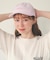 STRIPED ICING LOGO CAP