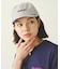 STRIPED ICING LOGO CAP