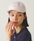 STRIPED ICING LOGO CAP