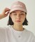CURSIVE LOGO MESH CAP
