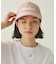 CURSIVE LOGO MESH CAP