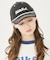 CURSIVE LOGO MESH CAP
