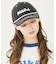 CURSIVE LOGO MESH CAP