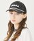 CURSIVE LOGO MESH CAP